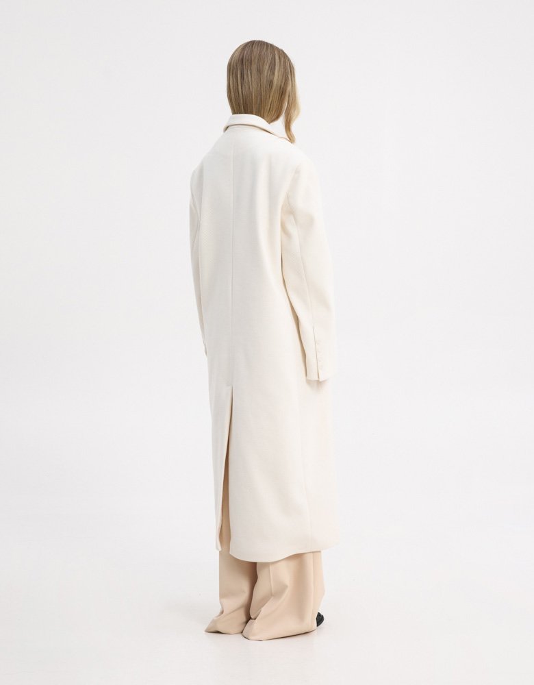 Sunset go Nora coat off white